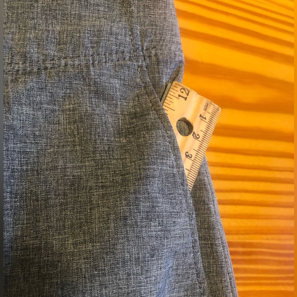 MEN’S GRAND SLAM REGULAR FIT ACTIVE WAISTBAND PERFORMANCE GOLF PANTS 36x30, GRAY - Picture 2 of 8